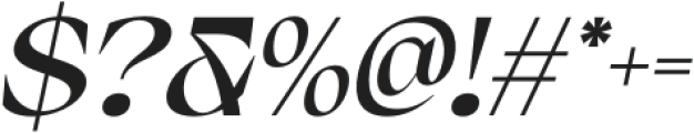 Alvinus Italic otf (400) Font OTHER CHARS