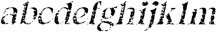 Alvinus Stamp Italic otf (400) FONT