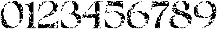 AlvinusStamp-Regular otf (400) Font OTHER CHARS