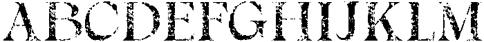 AlvinusStamp-Regular otf (400) Font UPPERCASE