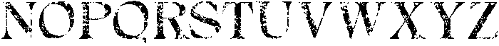 AlvinusStamp-Regular otf (400) Font UPPERCASE