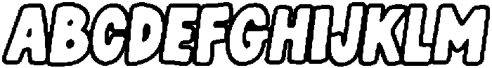Alvoka Italic Outline otf (400) FONT