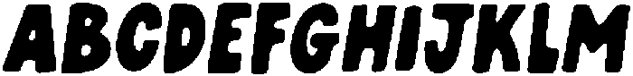 Alvoka Italic otf (400) Font UPPERCASE