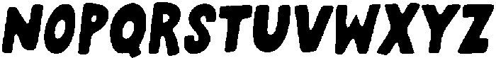 Alvoka Italic otf (400) Font UPPERCASE