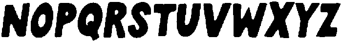 Alvoka Italic otf (400) Font LOWERCASE