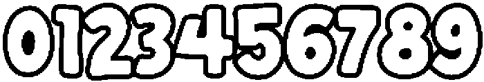 Alvoka Outline otf (400) Font OTHER CHARS
