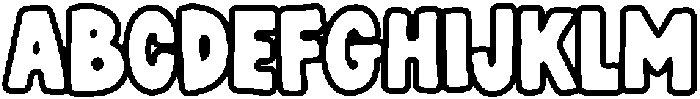 Alvoka Outline otf (400) FONT