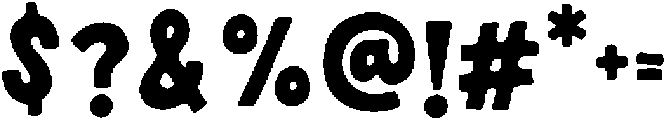 Alvoka Regular otf (400) Font OTHER CHARS