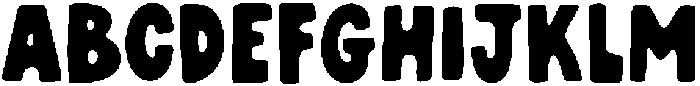 Alvoka Regular otf (400) Font UPPERCASE