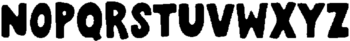 Alvoka Regular otf (400) Font UPPERCASE