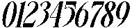 Alvora Italic otf (400) Font OTHER CHARS