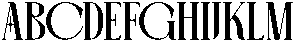 Alvora Regular otf (400) Font UPPERCASE