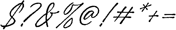 Always Classy Rough otf (400) Font OTHER CHARS