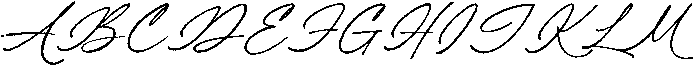 Always Classy Rough otf (400) Font UPPERCASE