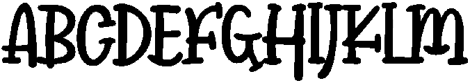 Always Happy otf (400) Font UPPERCASE