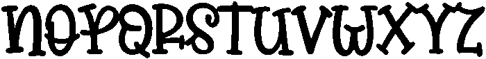Always Happy otf (400) Font UPPERCASE