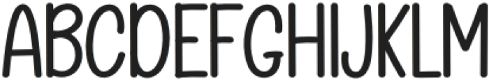 Always Loving Regular otf (400) Font UPPERCASE