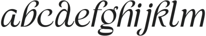 Always Memorable Italic otf (400) FONT