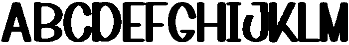Always Regular otf (400) Font UPPERCASE