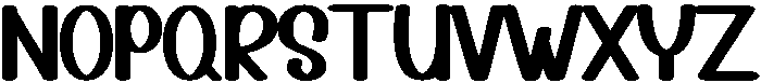 Always Regular otf (400) Font UPPERCASE