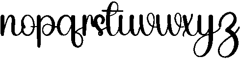 Always Regular otf (400) Font LOWERCASE