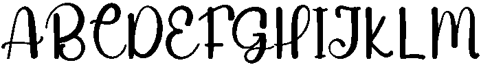 Always Regular otf (400) Font UPPERCASE