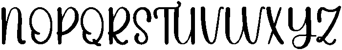 Always Regular otf (400) Font UPPERCASE