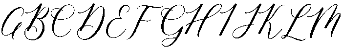 Always Regular otf (400) Font UPPERCASE
