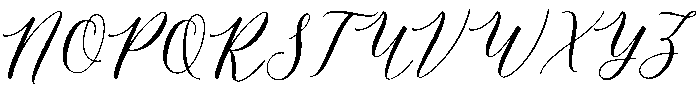 Always Regular otf (400) Font UPPERCASE