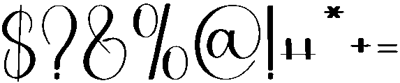 Always Regular otf (400) Font OTHER CHARS