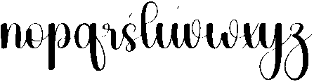 Always Regular otf (400) Font LOWERCASE