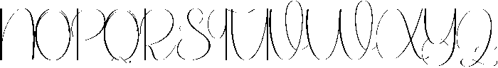 Always Regular otf (400) Font UPPERCASE