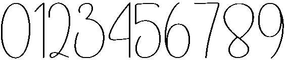 Always Regular otf (400) Font OTHER CHARS