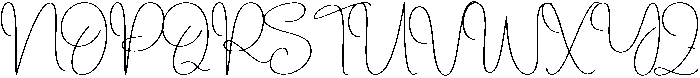 Always Regular otf (400) Font UPPERCASE