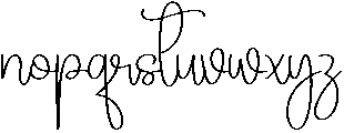 Always Regular otf (400) Font LOWERCASE