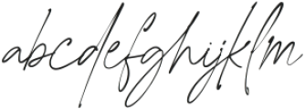 Always Rightlove Script otf (400) Font LOWERCASE