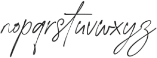 Always Rightlove Script otf (400) Font LOWERCASE