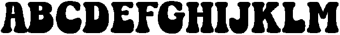 Always Sunny Regular ttf (400) Font UPPERCASE