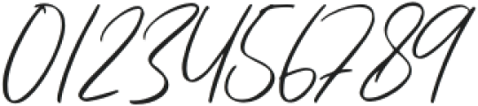 Alyson Signature otf (400) Font OTHER CHARS