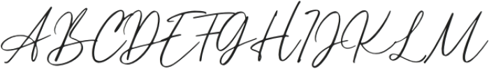 Alyson Signature otf (400) Font UPPERCASE