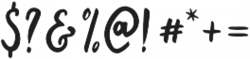 Alyssa Caps Sans Serif ttf (400) Font OTHER CHARS