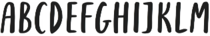 Alyssa Caps Sans Serif ttf (400) Font LOWERCASE