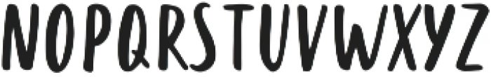 Alyssa Caps Sans Serif ttf (400) Font LOWERCASE