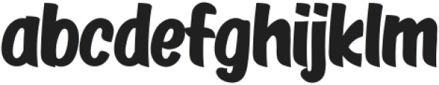 Alysttin Regular ttf (400) Font LOWERCASE