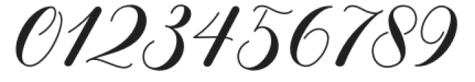 Alyusa Regular otf (400) Font OTHER CHARS