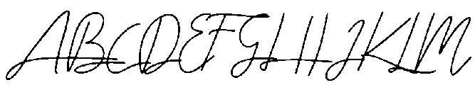 alabama style one otf (400) Font UPPERCASE