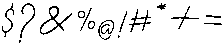 alabama style two otf (400) Font OTHER CHARS