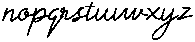 alabama style two otf (400) Font LOWERCASE