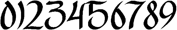 alamsyah otf (400) Font OTHER CHARS