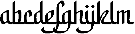 alamsyah otf (400) FONT
